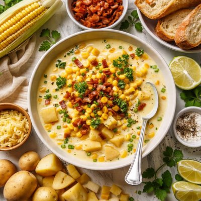 Image of Corn and Potato Chowder