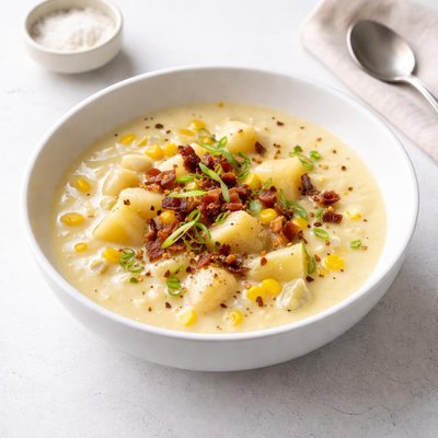 Image of Corn and Potato Soup