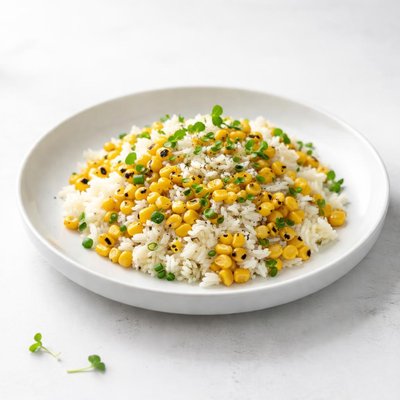 Image of Corn and Rice