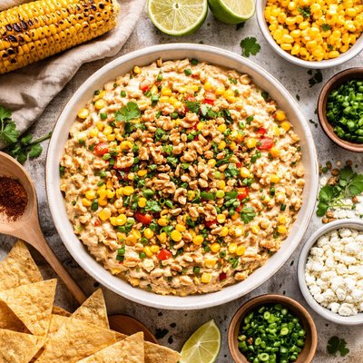 Image of Corn and Walnut Dip