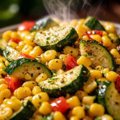 Image of Corn and Zucchini Medley