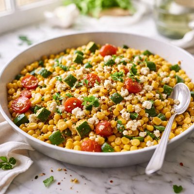 Image of Corn and Zucchini Saute