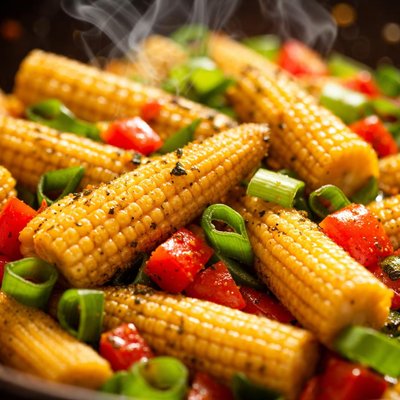 Image of Corn Baby Corn Melange