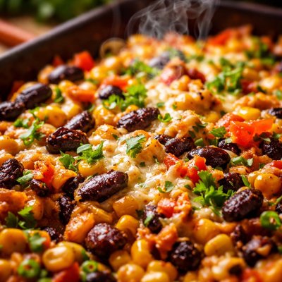 Image of Corn Black Bean Casserole