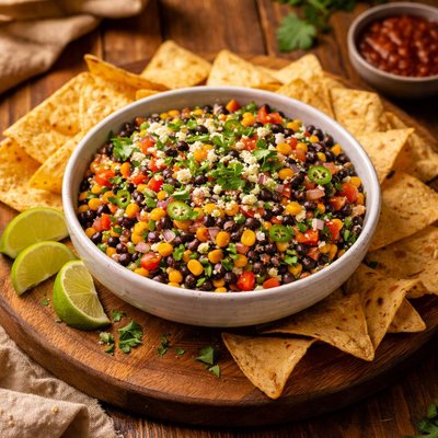 Image of Corn Black Bean Dip