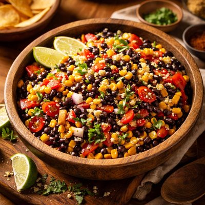 Image of Corn Black Bean Salad