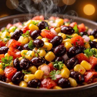 Image of Corn Black Bean Salsa