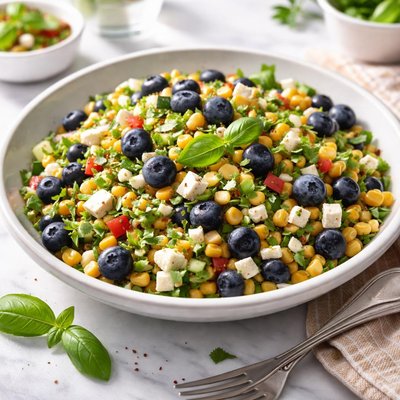 Image of Corn Blueberry Salad