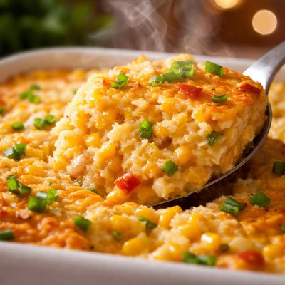 Image of Corn Bread Casserole Connie Adler