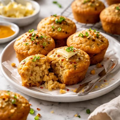 Image of Corn Bread Muffins