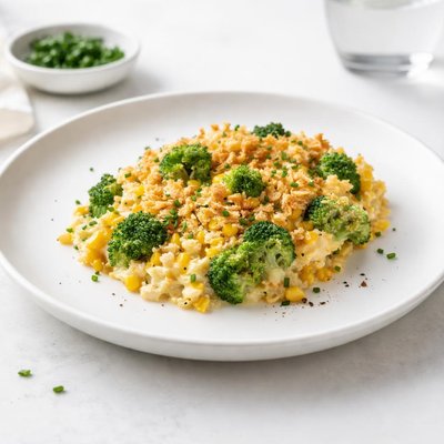 Image of Corn Broccoli Casserole