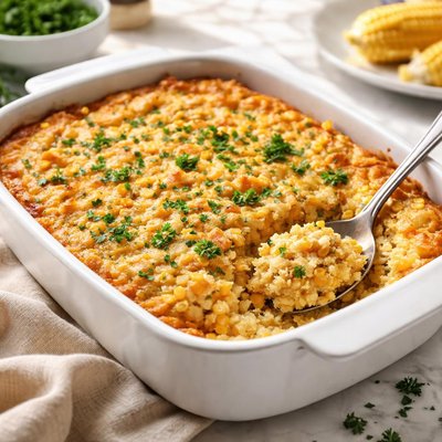 Image of Corn Casserole for Potluck