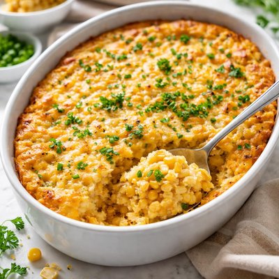 Image of Corn Casserole Pudding