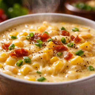 Image of Corn Cheese Soup
