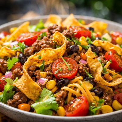 Image of Corn Chip Salad