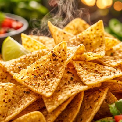 Image of Corn Chips with Bits