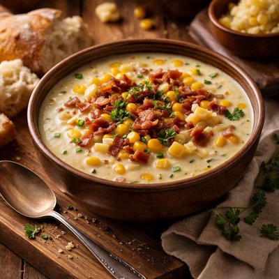 Image of Corn Chowder from Iowa