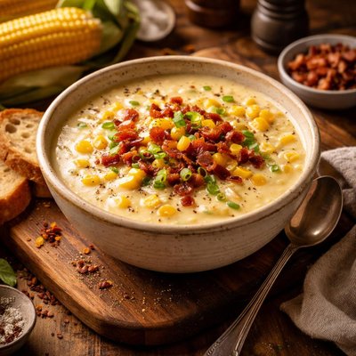 Image of Corn Chowder Iv