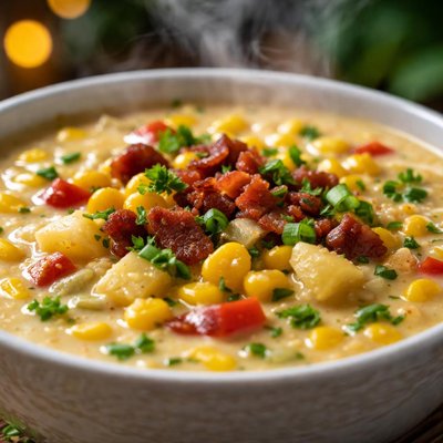 Image of Corn Chowder Rosie Daley