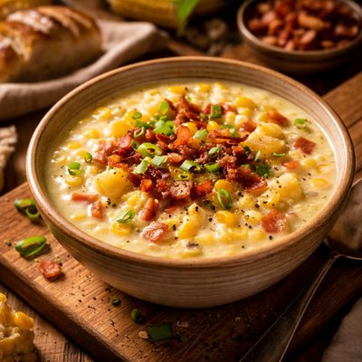 Image of Corn Chowder Soup