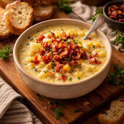 Image of Corn Chowder V