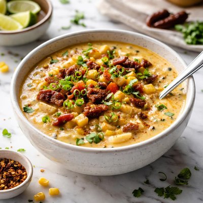 Image of Corn Chowder with Chipotle