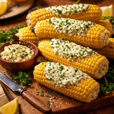 Image of Corn Cob Butter