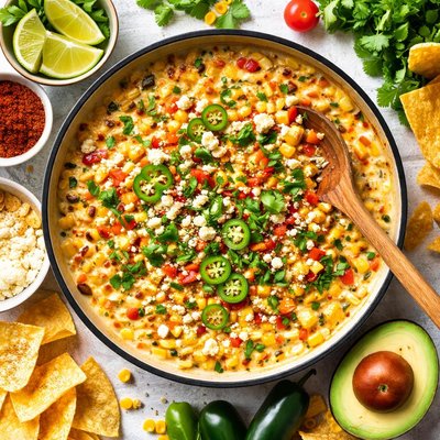 Image of Corn Con Queso