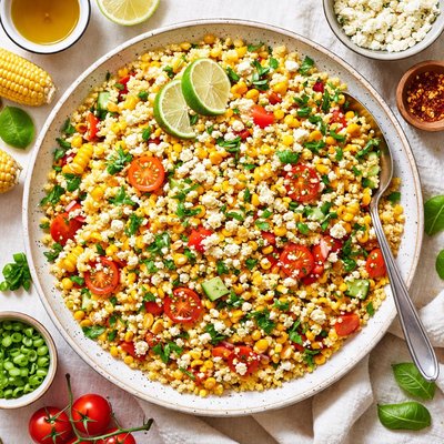 Image of Corn Couscous