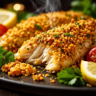 Image of Corn Crusted Yogurt Fish