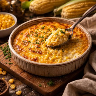 Image of Corn Custard Pudding