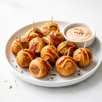 Image of Corn Dog Bites