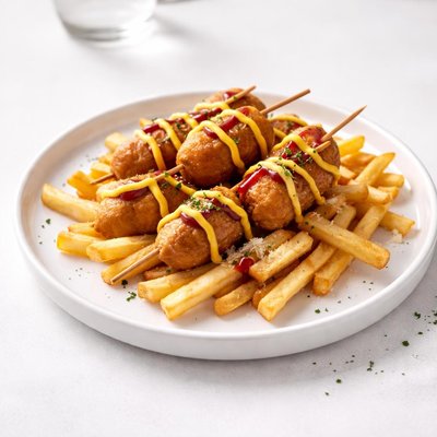 Image of Corn Dog Fries