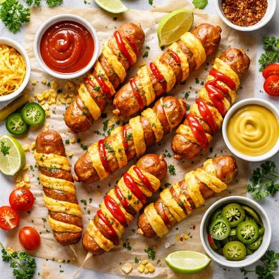 Image of Corn Dog Twists