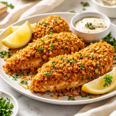 Image of Corn Flake Chicken Breasts