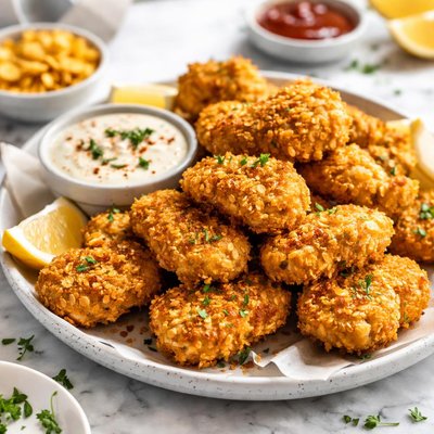 Image of Corn Flake Chicken Nuggets