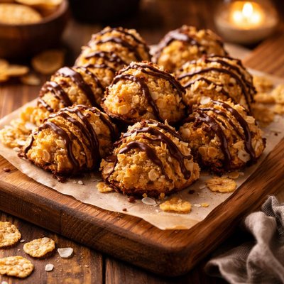 Image of Corn Flake Macaroons