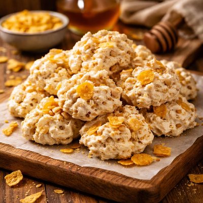 Image of Corn Flake Meringoons
