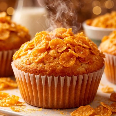 Image of Corn Flake Muffins