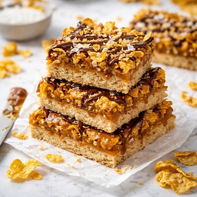 Image of Corn Flakes Toffee Bars