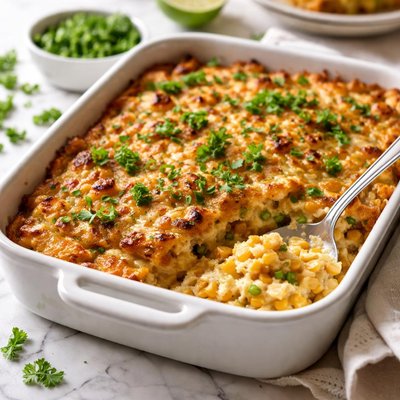 Image of Corn Fritter Casserole