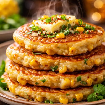 Image of Corn Griddle Cakes