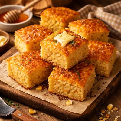 Image of Corn Grits Cornbread