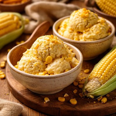 Image of Corn Ice Cream