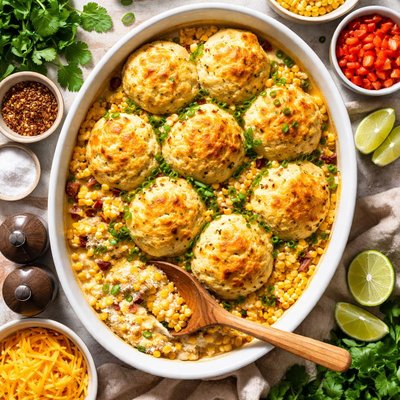 Image of Corn in the Cobbler