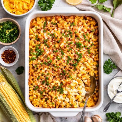Image of Corn Macaroni Casserole