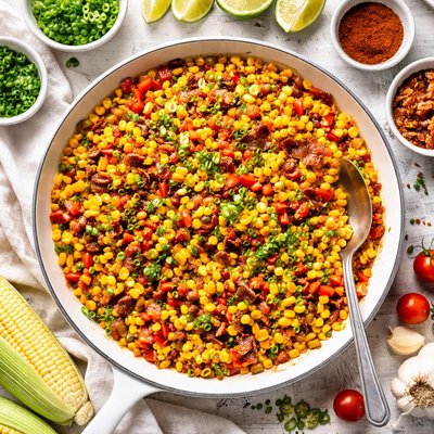 Image of Corn Maque Choux Fried Corn