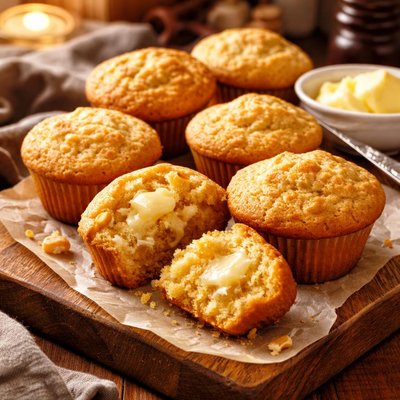 Image of Corn Muffins by Ina
