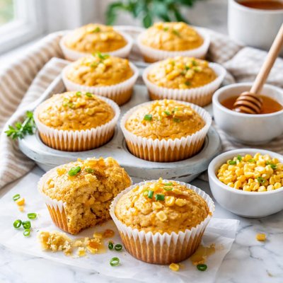 Image of Corn Muffins the Sneaky Chef Way