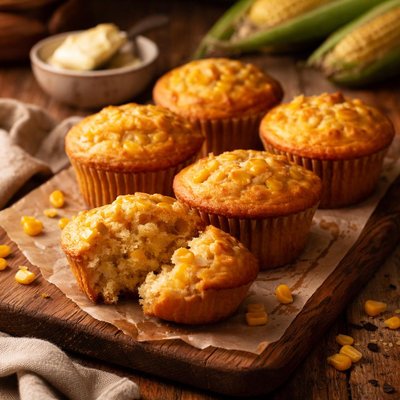 Image of Corn Muffins with Real Corn